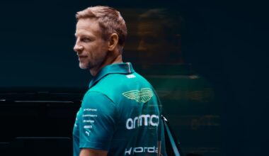 Button leaves Williams to become new Aston Martin F1 ambassador