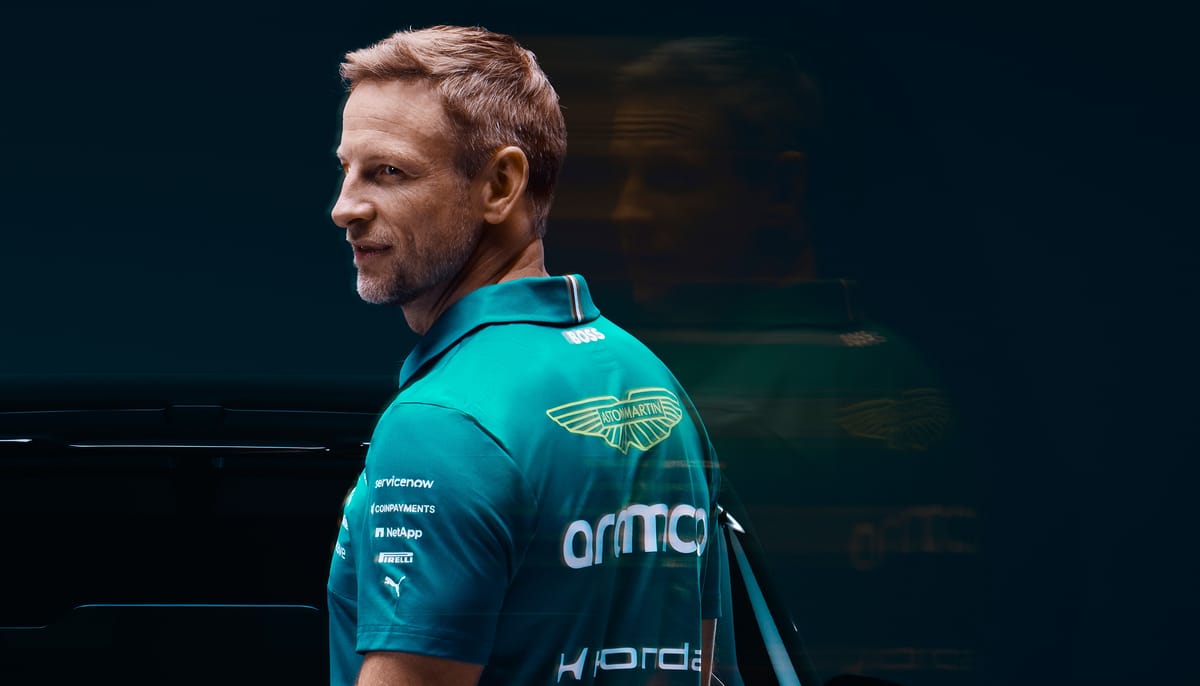 Button leaves Williams to become new Aston Martin F1 ambassador