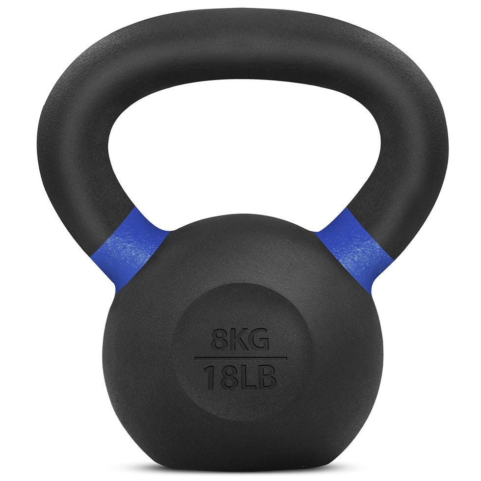 Powder Coated Cast Iron Kettlebell