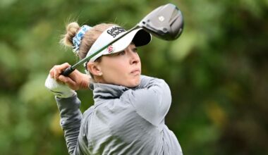 Korda shoots 64 in frigid weather, leads Tournament of Champions