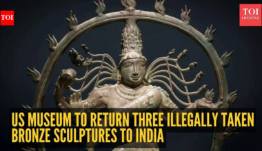 Shiva Nataraja to Somaskanda: US museum to return three illegally taken bronze sculptures to India