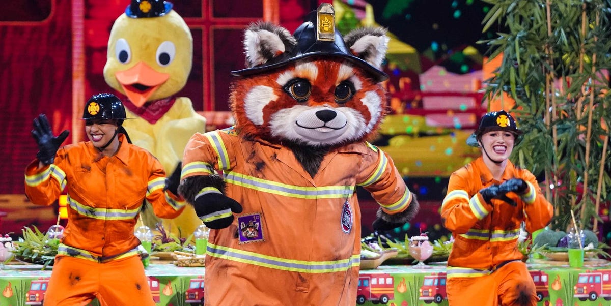 The Masked Singer UK unveils British TV icon in latest elimination