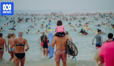 Nico Antic, 12yo shark attack victim, honoured with paddle-out at North Bondi