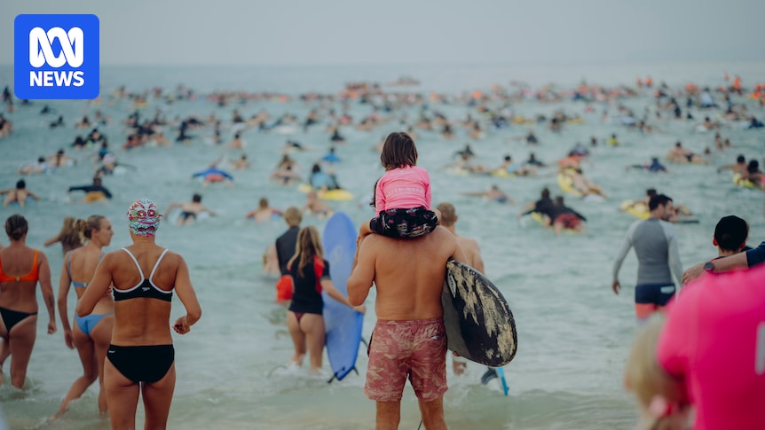 Nico Antic, 12yo shark attack victim, honoured with paddle-out at North Bondi