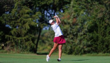 Headshot of Veronique Drouin-Luttrell announcing her as Co-Assistant Coach at the Arnold Palmer Cup for team international