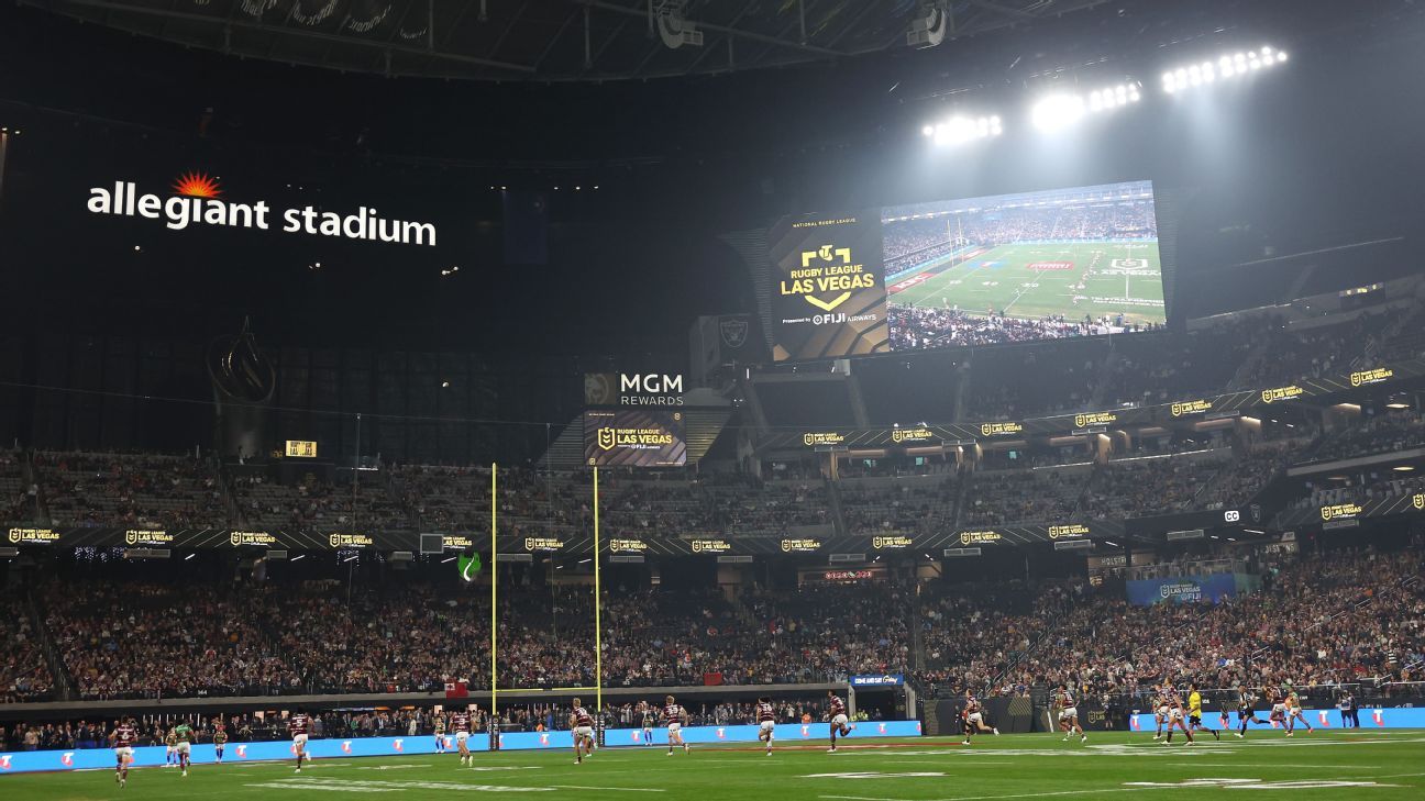 Times confirmed for Las Vegas opening NRL round