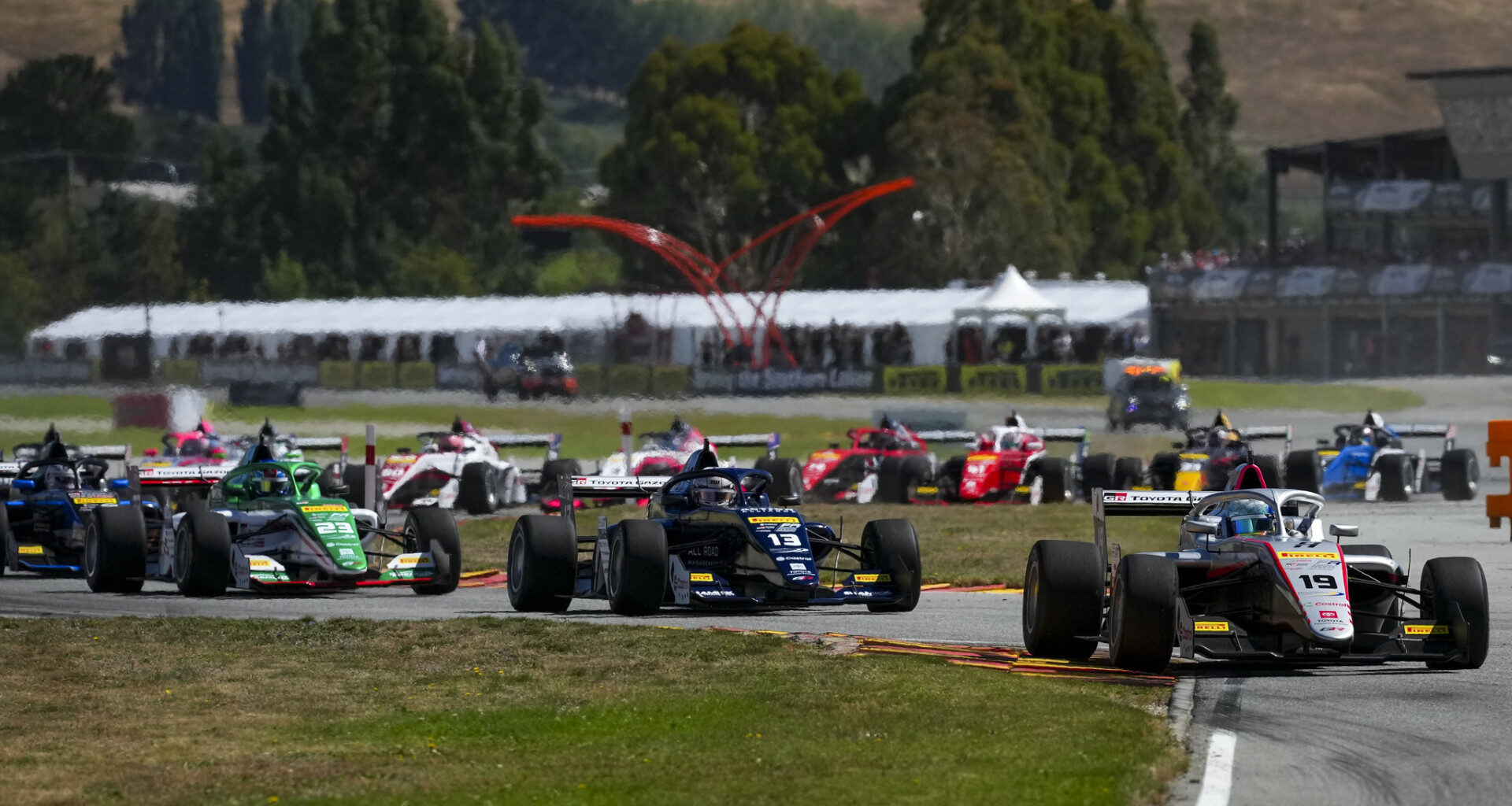 James Wharton scores second CTFROT podium at Highlands