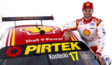 Kostecki explains 'huge responsibility’ of carrying DJR's ‘feared' #17 - Repco Supercars Championship