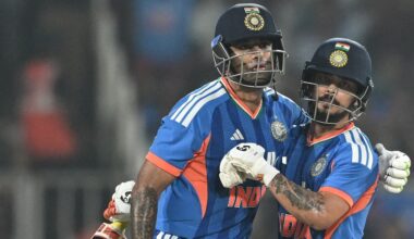 Suryakumar, Kishan, Dube the biggest gains in India's series of plenty