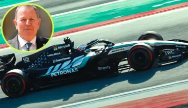 Martin Brundle warns 'stay calm' on Mercedes W17 after 'relentless' Barcelona pace