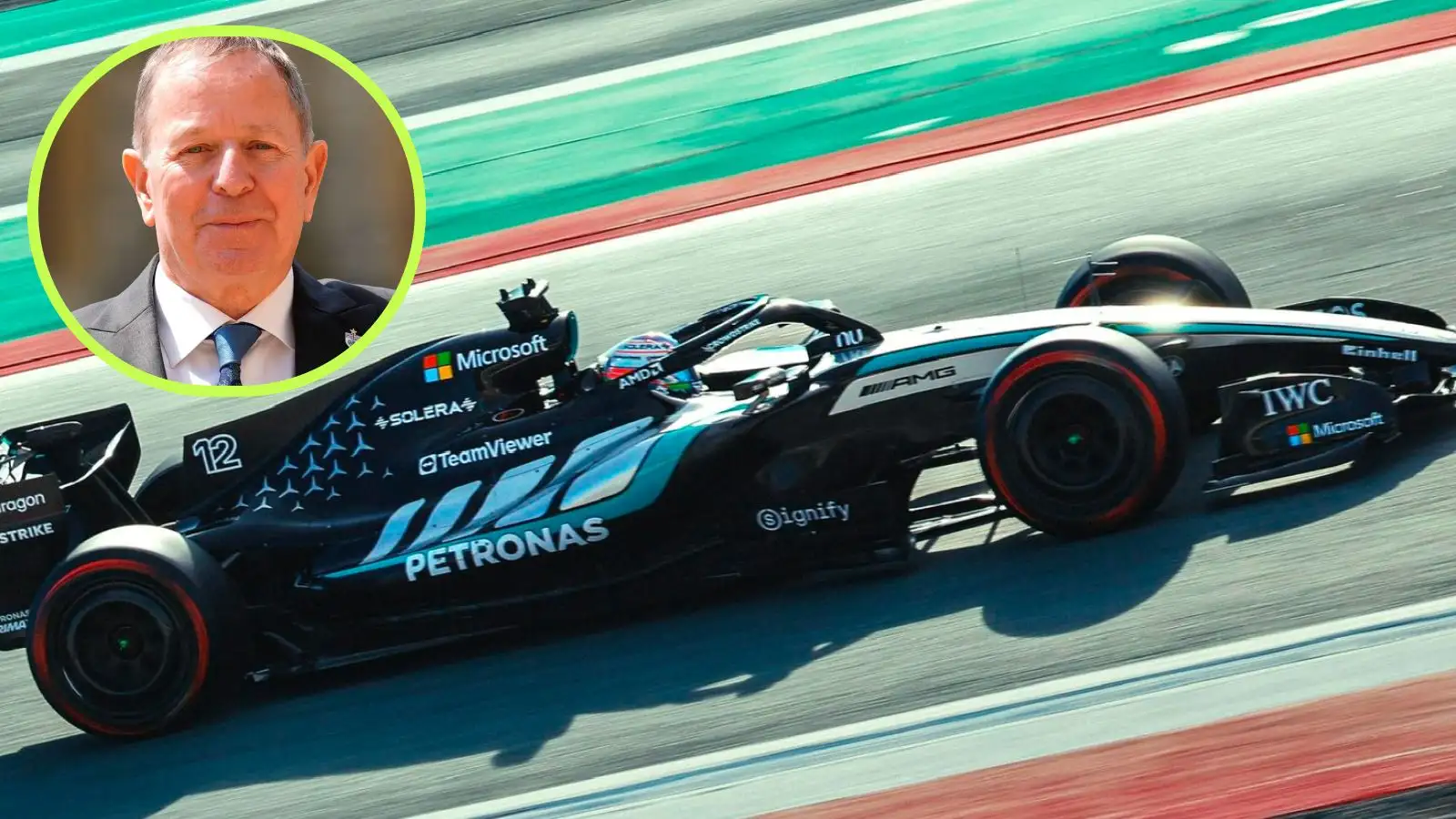 Martin Brundle warns 'stay calm' on Mercedes W17 after 'relentless' Barcelona pace