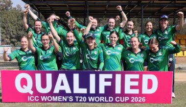 Ireland thump Thailand to qualify for 2026 women's T20 World Cup