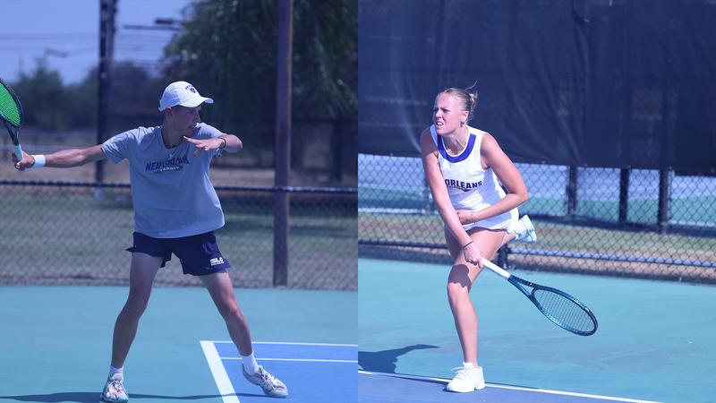Men's and Women's Tennis Teams Begin Season With Seven Home Matches in First Week