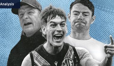 Doubt hovers over the futures of Lachie Neale, Zak Butters and Michael Voss