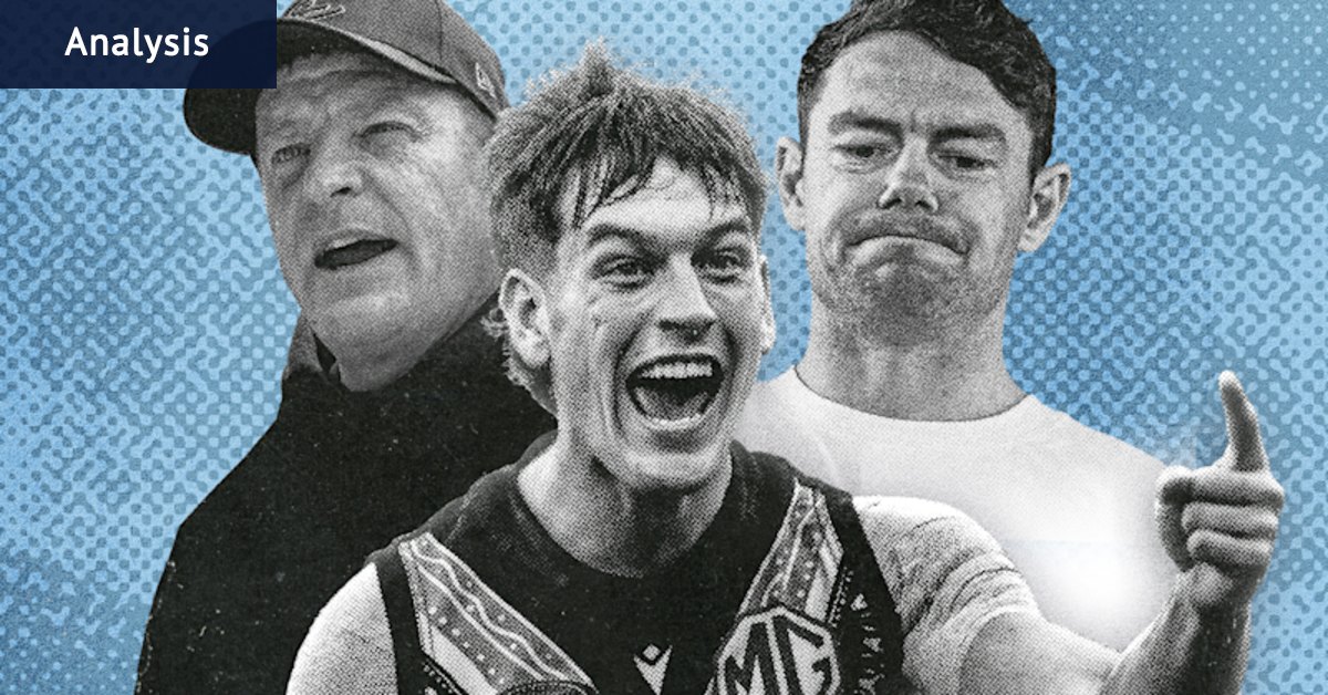 Doubt hovers over the futures of Lachie Neale, Zak Butters and Michael Voss
