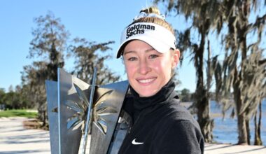 Nelly Korda wins LPGA season opener after final round canceled