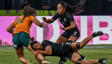 Aussie women hammered by New Zealand in Singapore 7s final