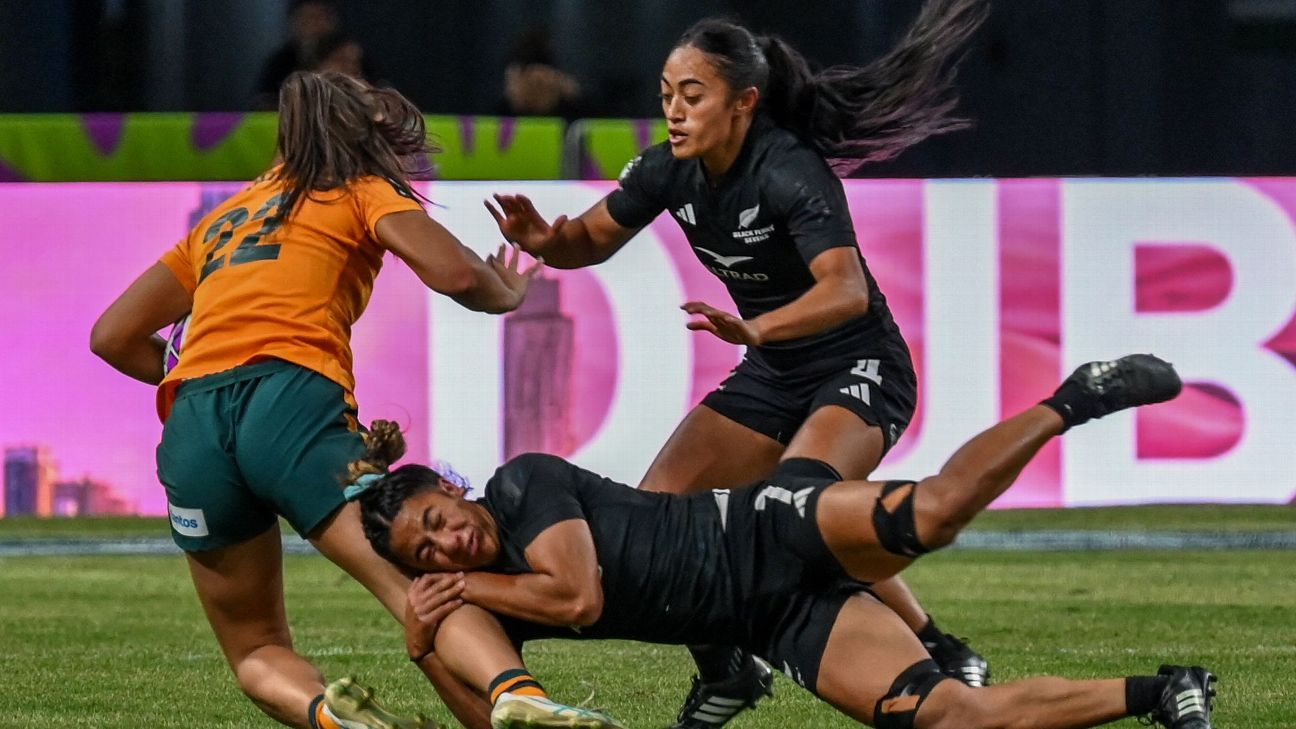 Aussie women hammered by New Zealand in Singapore 7s final