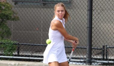 Women’s Tennis Falls at Yale, 4-1