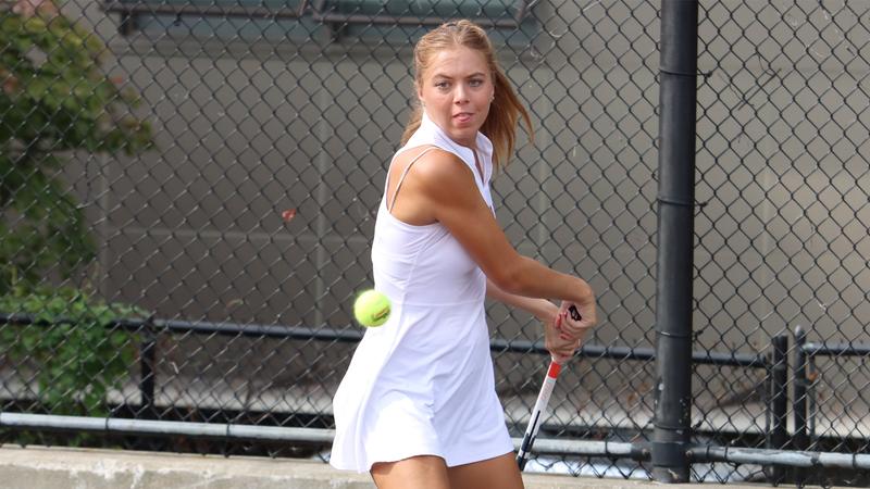 Women’s Tennis Falls at Yale, 4-1