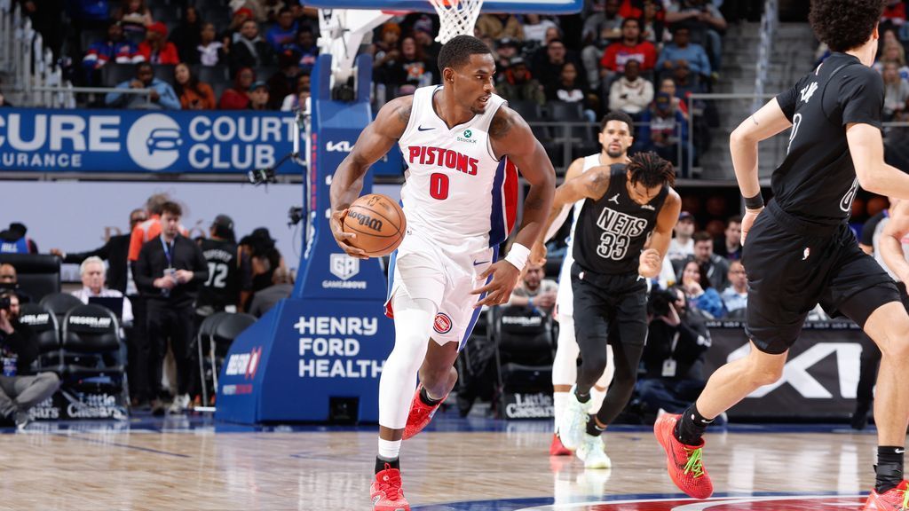 Pistons set franchise record in 53-point rout of Nets