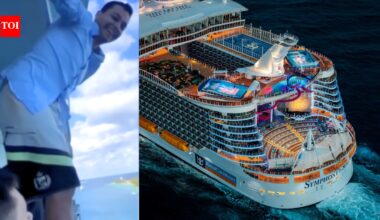 Drunk passenger who jumped 100 feet off cruise ship recounts ‘cement-like’ impact in shark-infested waters |