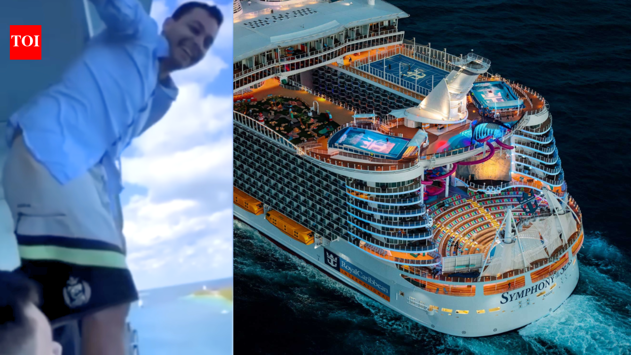 Drunk passenger who jumped 100 feet off cruise ship recounts ‘cement-like’ impact in shark-infested waters |