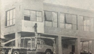 Snapshot of the past - Neerim-Neerim South Football Club rooms