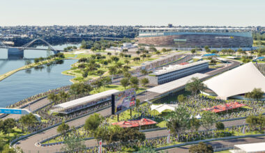 Site works commence at new Perth venue for Supercars