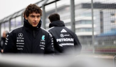 Kimi Antonelli eyeing F1 2026 title fight with Mercedes currently favourite