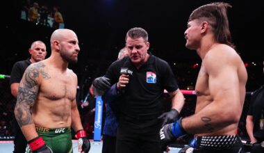 UFC 325 fight grades: Why Volkanovski vs. Lopes didn't earn an A