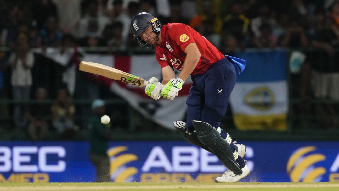 Record-breaking Buttler still pushing the boundaries