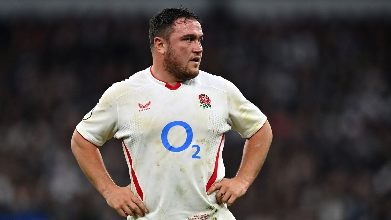 Six Nations: Jamie George to captain England against Wales