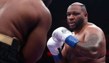 Jarrell Miller's toupee gets knocked off in victory over Kingsley Ibeh