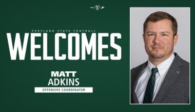 Matt Adkins Named Vikings Football Offensive Coordinator
