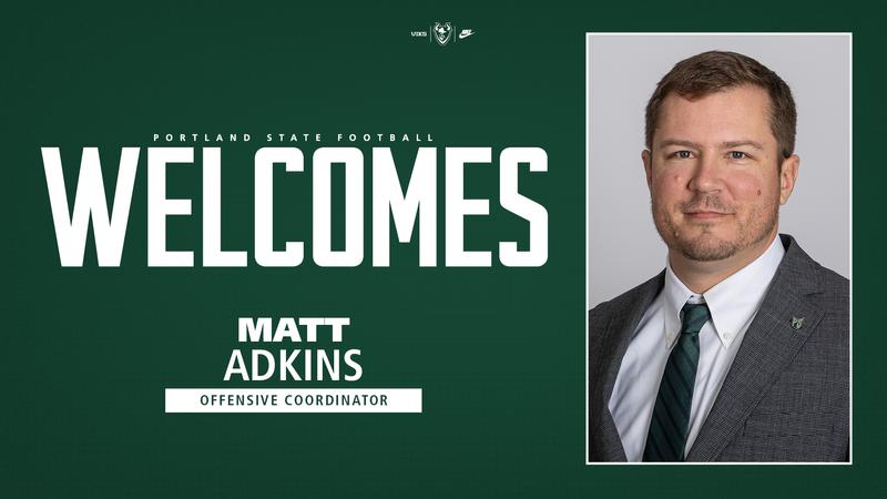 Matt Adkins Named Vikings Football Offensive Coordinator