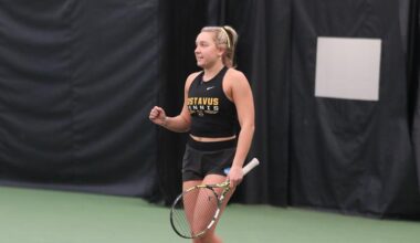 Elvestrom Named MIAC Women’s Tennis Player of the Week