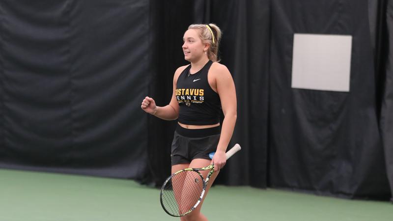 Elvestrom Named MIAC Women’s Tennis Player of the Week
