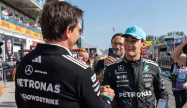 Wolff's PU warning, Russell's title battle hope, Button's Aston Martin role