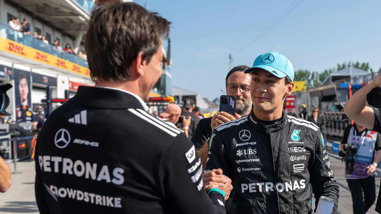 Wolff's PU warning, Russell's title battle hope, Button's Aston Martin role