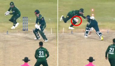 Cricket news: Fans fume over Pakistan's blatant rule breach against Australia that went unnoticed