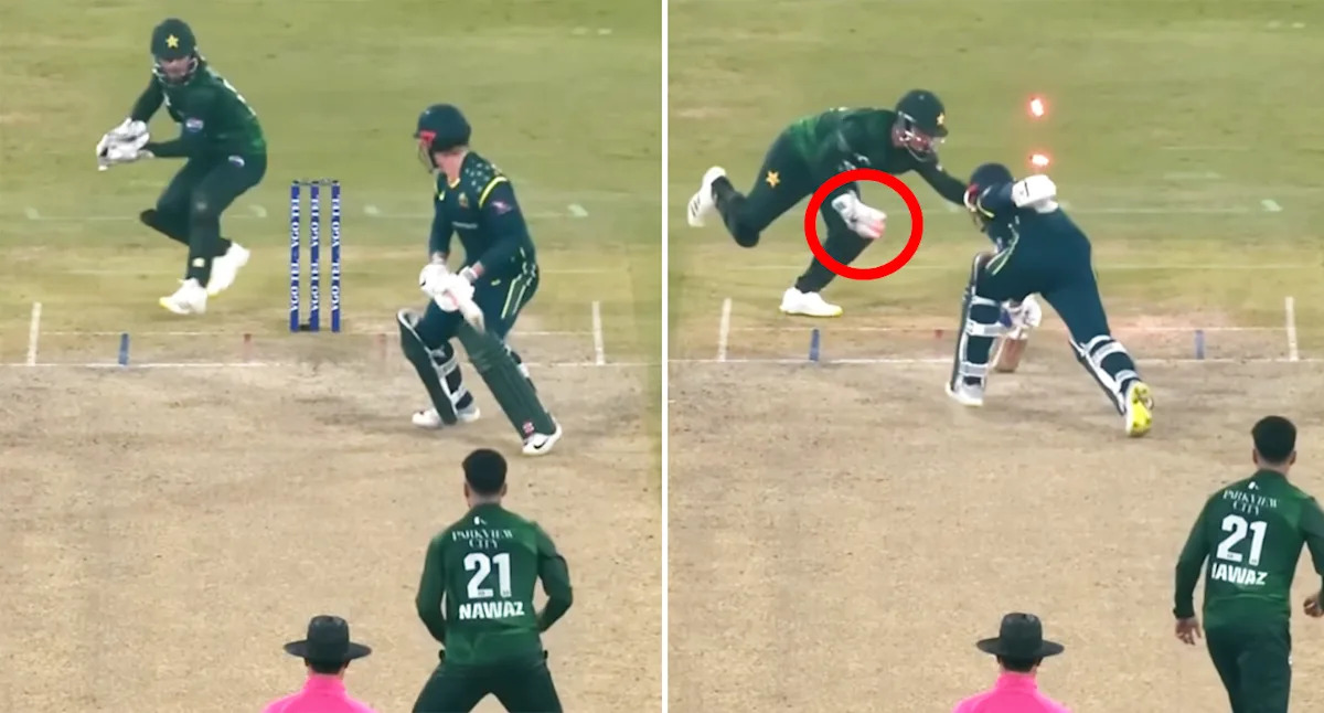 Cricket news: Fans fume over Pakistan's blatant rule breach against Australia that went unnoticed