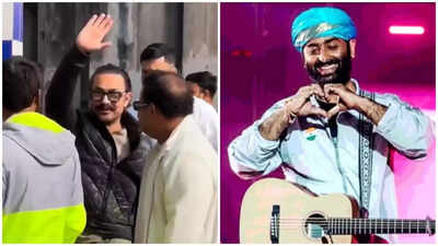 Aamir Khan visits Arijit Singh at his Jiaganj home days after singer announces playback exit