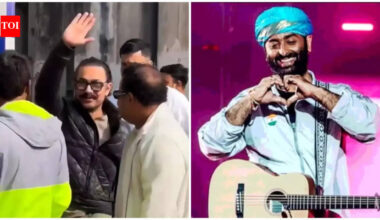 Aamir Khan visits Arijit Singh at his Jiaganj home days after singer announces playback exit |