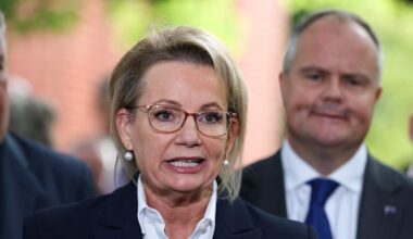 Sussan Ley offers David Littleproud benching of rebel Nationals MPs for 6 months