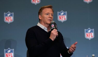Goodell: NFL to reevaluate approach after 1 minority coach hired this cycle
