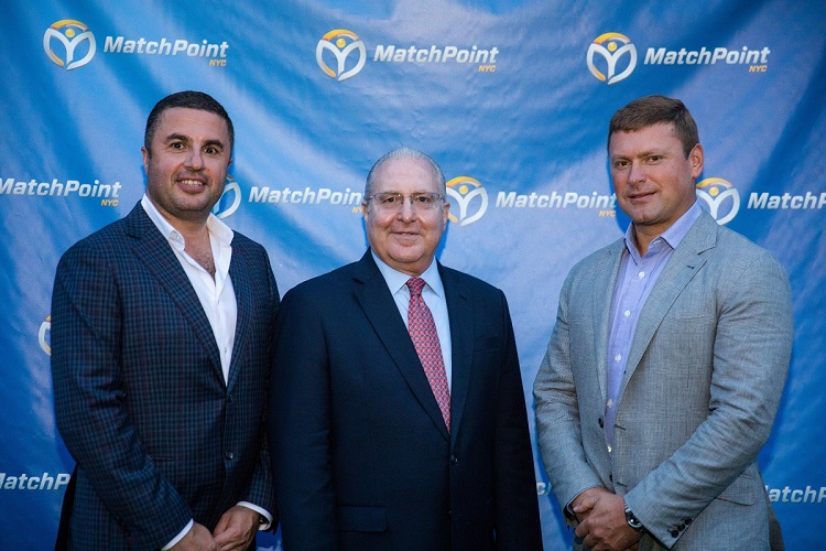 Dmitry Druzhinsky: tennis patron and co-founder of the MatchPoint NYC fitness center