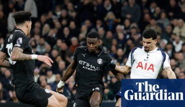 ‘The referee has to be neutral’: Rodri claims Manchester City are victims of injustice | Manchester City