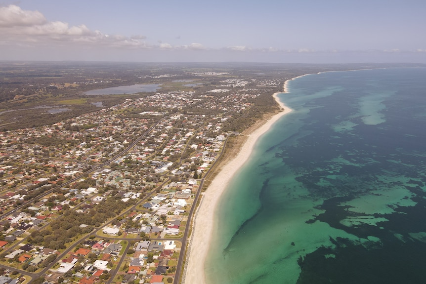 Busselton coastline