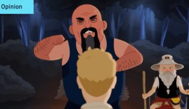 Pauline Hanson, One Nation vehicle overestimates how long one joke can survive on screen